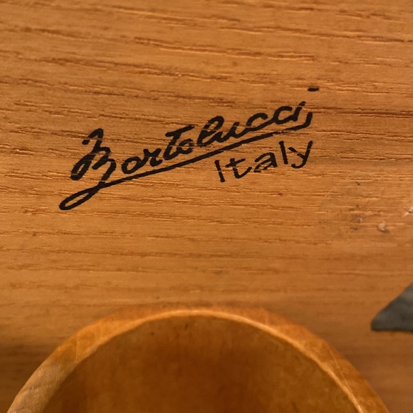 Vintage Bartolucci pencil holders - Picture 3 of 6